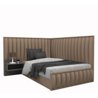 Pat Tapitat de Colt DIVINO 140 DR fara noptiere, Kronos 27